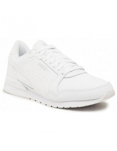 Puma Αθλητικά Παιδικά Παπούτσια Running ST Runner Λευκά 384904-02