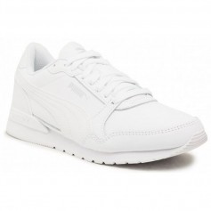 Puma Αθλητικά Παιδικά Παπούτσια Running ST Runner Λευκά 384904-02