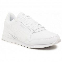 Puma Αθλητικά Παιδικά Παπούτσια Running ST Runner Λευκά 384904-02