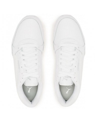 Puma Αθλητικά Παιδικά Παπούτσια Running ST Runner Λευκά 384904-02