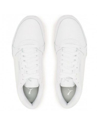 Puma Αθλητικά Παιδικά Παπούτσια Running ST Runner Λευκά 384904-02