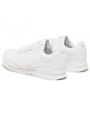 Puma Αθλητικά Παιδικά Παπούτσια Running ST Runner Λευκά 384904-02