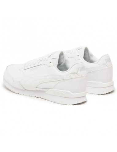 Puma Αθλητικά Παιδικά Παπούτσια Running ST Runner Λευκά 384904-02