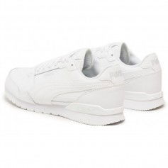 Puma Αθλητικά Παιδικά Παπούτσια Running ST Runner Λευκά 384904-02