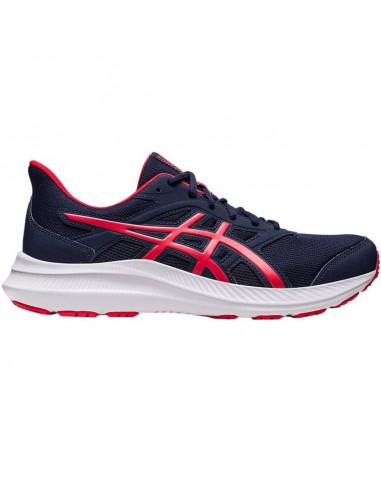 ASICS Jolt 4 1011B603-403 Ανδρικά Αθλητικά Παπούτσια Running Midnight / Electric Red