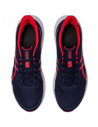 ASICS Jolt 4 1011B603-403 Ανδρικά Αθλητικά Παπούτσια Running Midnight / Electric Red