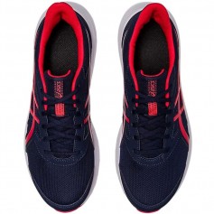 ASICS Jolt 4 1011B603-403 Ανδρικά Αθλητικά Παπούτσια Running Midnight / Electric Red