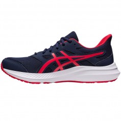 ASICS Jolt 4 1011B603-403 Ανδρικά Αθλητικά Παπούτσια Running Midnight / Electric Red