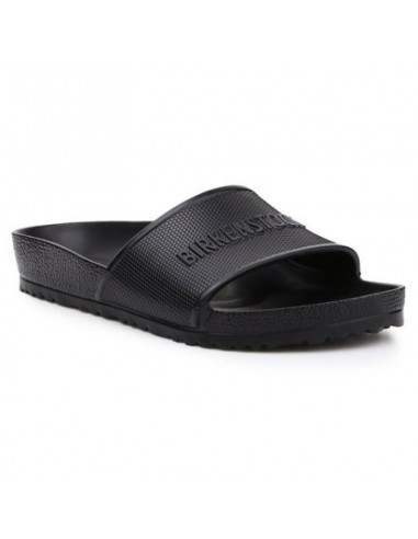 Birkenstock Barbados Slides σε Μαύρο Χρώμα 1015398 Ανδρικά > Παπούτσια > Παπούτσια Αθλητικά > Σαγιονάρες / Παντόφλες