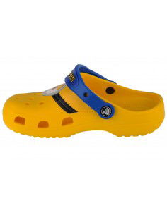 Crocs Παιδικά Σαμπό Θαλάσσης Clog Minions 207461-730 Κίτρινα 2