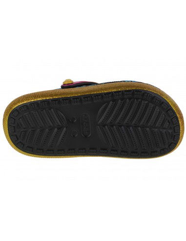 Crocs Παιδικά Ανατομικά Σαμπό Θαλάσσης 208116-90H Μαύρα