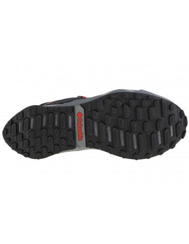 Columbia Facet 75 OutDry 2027091-010 Ανδρικά Ορειβατικά Παπούτσια Αδιάβροχα Μαύρα