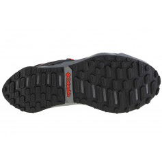 Columbia Facet 75 OutDry 2027091-010 Ανδρικά Ορειβατικά Παπούτσια Αδιάβροχα Μαύρα