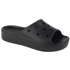Crocs Slides με Πλατφόρμα σε Μαύρο Χρώμα 208180-001