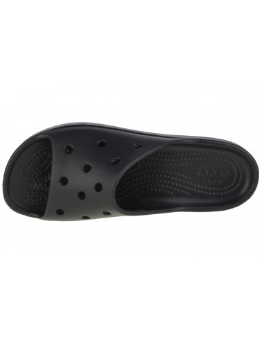 Crocs Slides με Πλατφόρμα σε Μαύρο Χρώμα 208180-001
