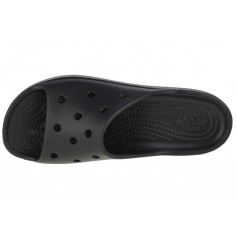 Crocs Slides με Πλατφόρμα σε Μαύρο Χρώμα 208180-001