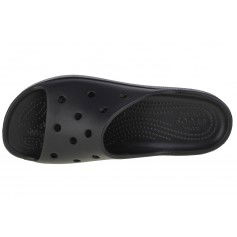 Crocs Slides με Πλατφόρμα σε Μαύρο Χρώμα 208180-001