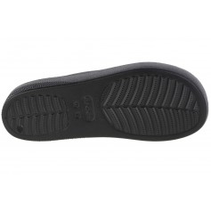 Crocs Slides με Πλατφόρμα σε Μαύρο Χρώμα 208180-001