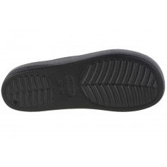 Crocs Slides με Πλατφόρμα σε Μαύρο Χρώμα 208180-001