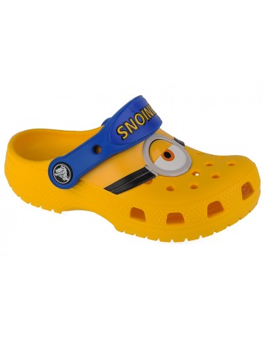 Crocs Fun Lab Classic I AM Minions Toddler Clog 206810730