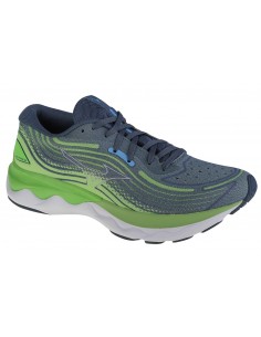 Mizuno Wave Skyrise 4 J1GC230904 Ανδρικά Αθλητικά Παπούτσια Running Μπλε