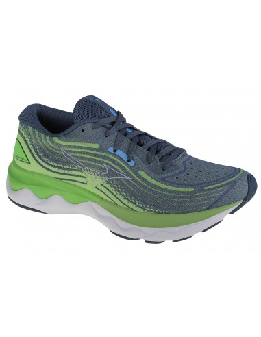 Mizuno Wave Skyrise 4 J1GC230904 Ανδρικά Αθλητικά Παπούτσια Running Μπλε