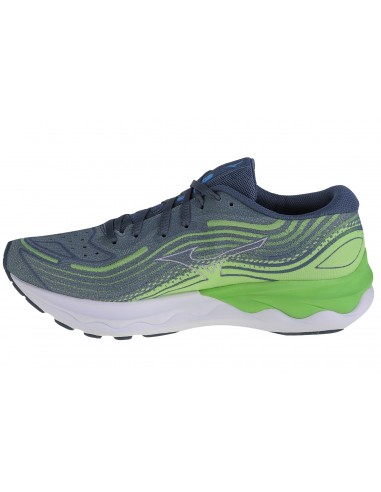 Mizuno Wave Skyrise 4 J1GC230904 Ανδρικά Αθλητικά Παπούτσια Running Μπλε