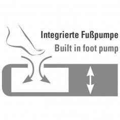 Mattress High Peak Dayton 183x51x75cm 41006