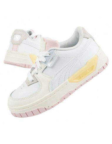 Puma Παιδικό Sneaker Λευκό 384522-01