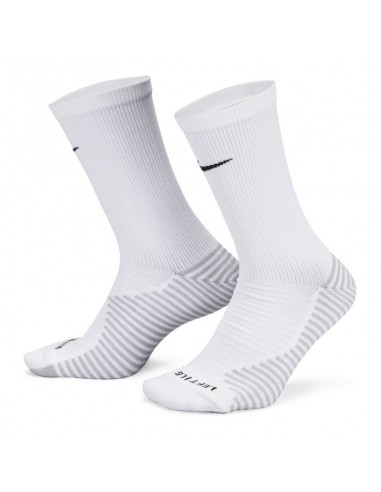 Nike Strike DH6620-100 Ποδοσφαιρικές Κάλτσες Λευκές 1 Ζεύγος