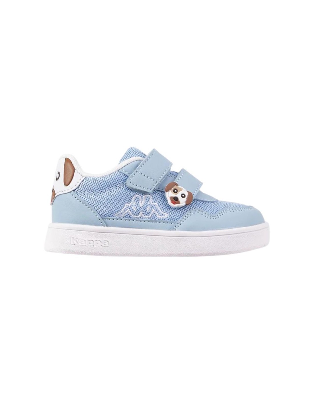 Kappa Παιδικά Sneakers Pio με Σκρατς για Αγόρι Γαλάζια 280023M-6510