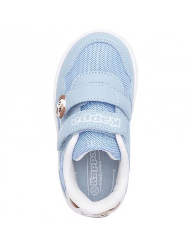 Kappa Παιδικά Sneakers Pio με Σκρατς για Αγόρι Γαλάζια 280023M-6510