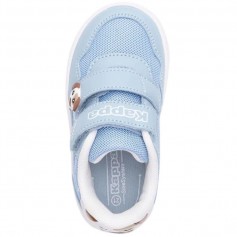 Kappa Παιδικά Sneakers Pio με Σκρατς για Αγόρι Γαλάζια 280023M-6510