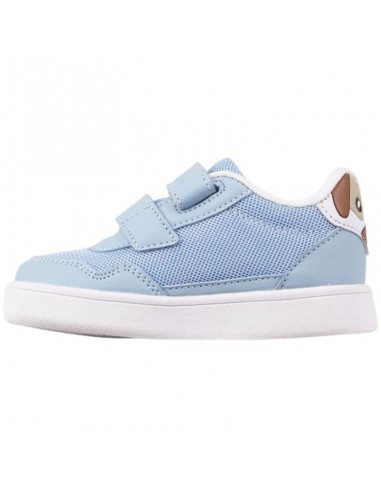 Kappa Παιδικά Sneakers Pio με Σκρατς για Αγόρι Γαλάζια 280023M-6510