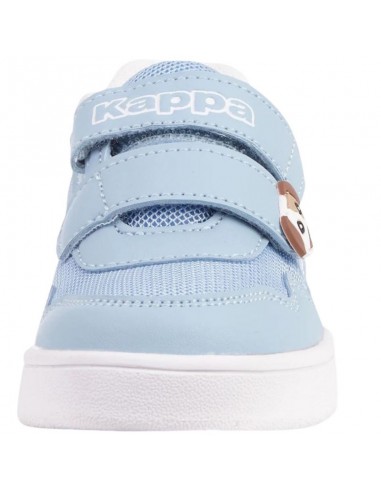 Kappa Παιδικά Sneakers Pio με Σκρατς για Αγόρι Γαλάζια 280023M-6510
