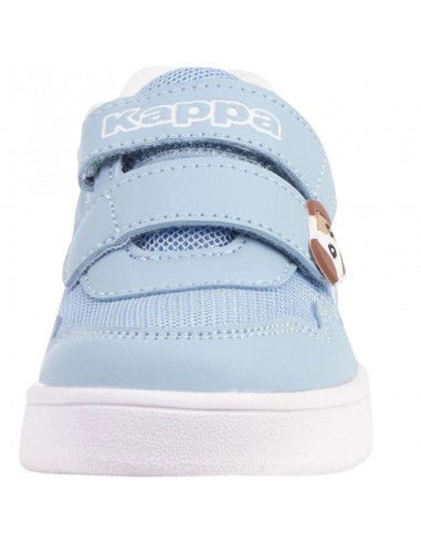 Kappa Παιδικά Sneakers Pio με Σκρατς για Αγόρι Γαλάζια 280023M-6510