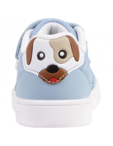 Kappa Παιδικά Sneakers Pio με Σκρατς για Αγόρι Γαλάζια 280023M-6510