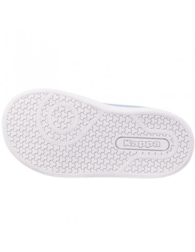 Kappa Παιδικά Sneakers Pio με Σκρατς για Αγόρι Γαλάζια 280023M-6510