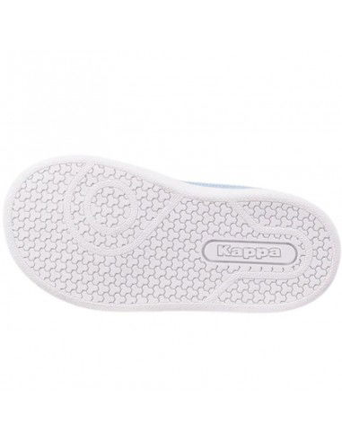 Kappa Παιδικά Sneakers Pio με Σκρατς για Αγόρι Γαλάζια 280023M-6510