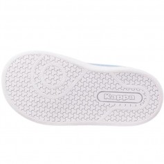 Kappa Παιδικά Sneakers Pio με Σκρατς για Αγόρι Γαλάζια 280023M-6510