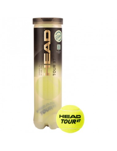Head Tour XT 570824 Μπαλάκια Τένις για Τουρνουά 4τμχ