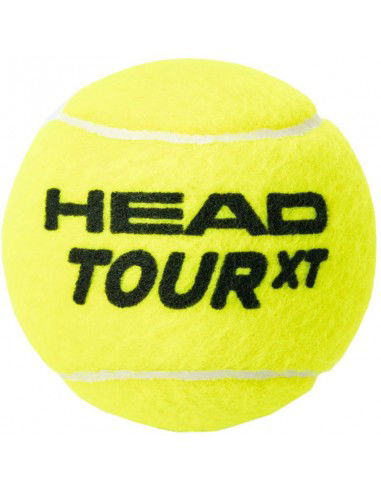 Head Tour XT 570824 Μπαλάκια Τένις για Τουρνουά 4τμχ