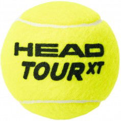 Head Tour XT 570824 Μπαλάκια Τένις για Τουρνουά 4τμχ