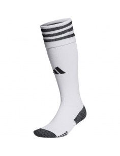 Adidas Adi 23 IB7796 Ποδοσφαιρικές Κάλτσες Λευκές 2 Ζεύγη