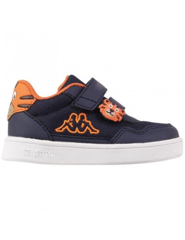 Kappa Παιδικά Sneakers με Σκρατς για Κορίτσι Navy Μπλε 280023M-6722