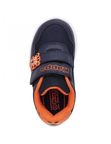 Kappa Παιδικά Sneakers με Σκρατς για Κορίτσι Navy Μπλε 280023M-6722