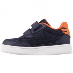Kappa Παιδικά Sneakers με Σκρατς για Κορίτσι Navy Μπλε 280023M-6722