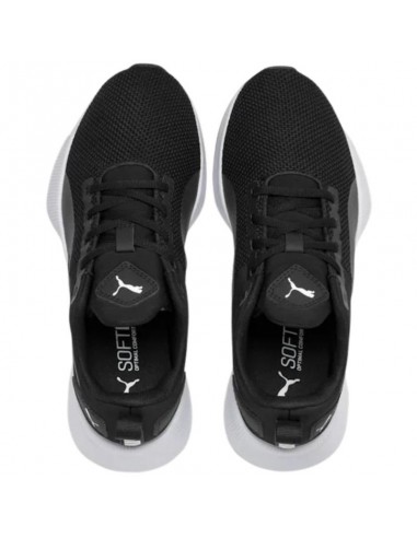 Puma Αθλητικά Παιδικά Παπούτσια Running Flyer Runner Jr Μαύρα 192928-01