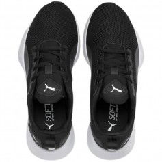 Puma Αθλητικά Παιδικά Παπούτσια Running Flyer Runner Jr Μαύρα 192928-01