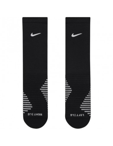 Nike Strike DH6620-010 Ποδοσφαιρικές Κάλτσες Μαύρες 1 Ζεύγος